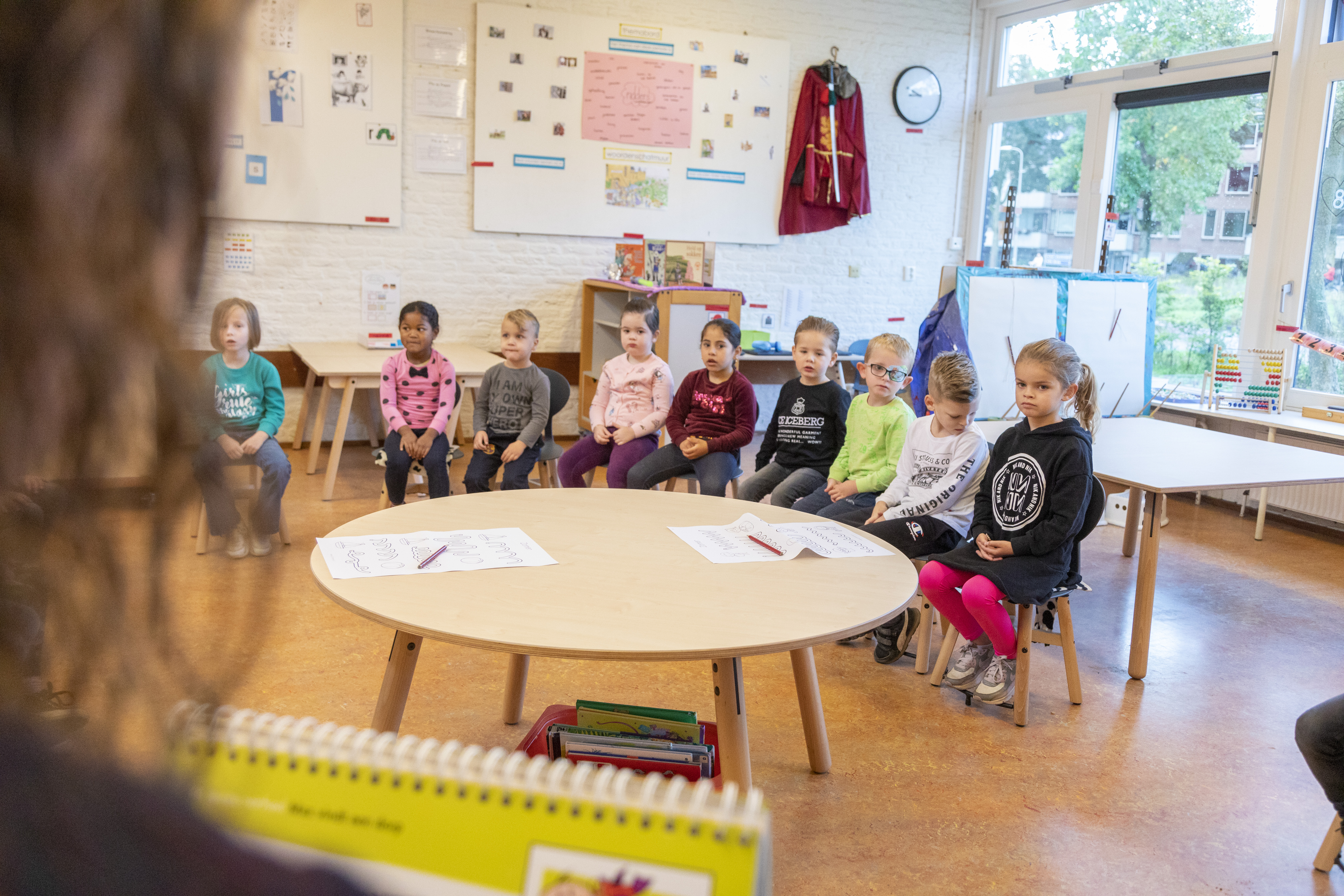 Kleutergroep 12B Kring